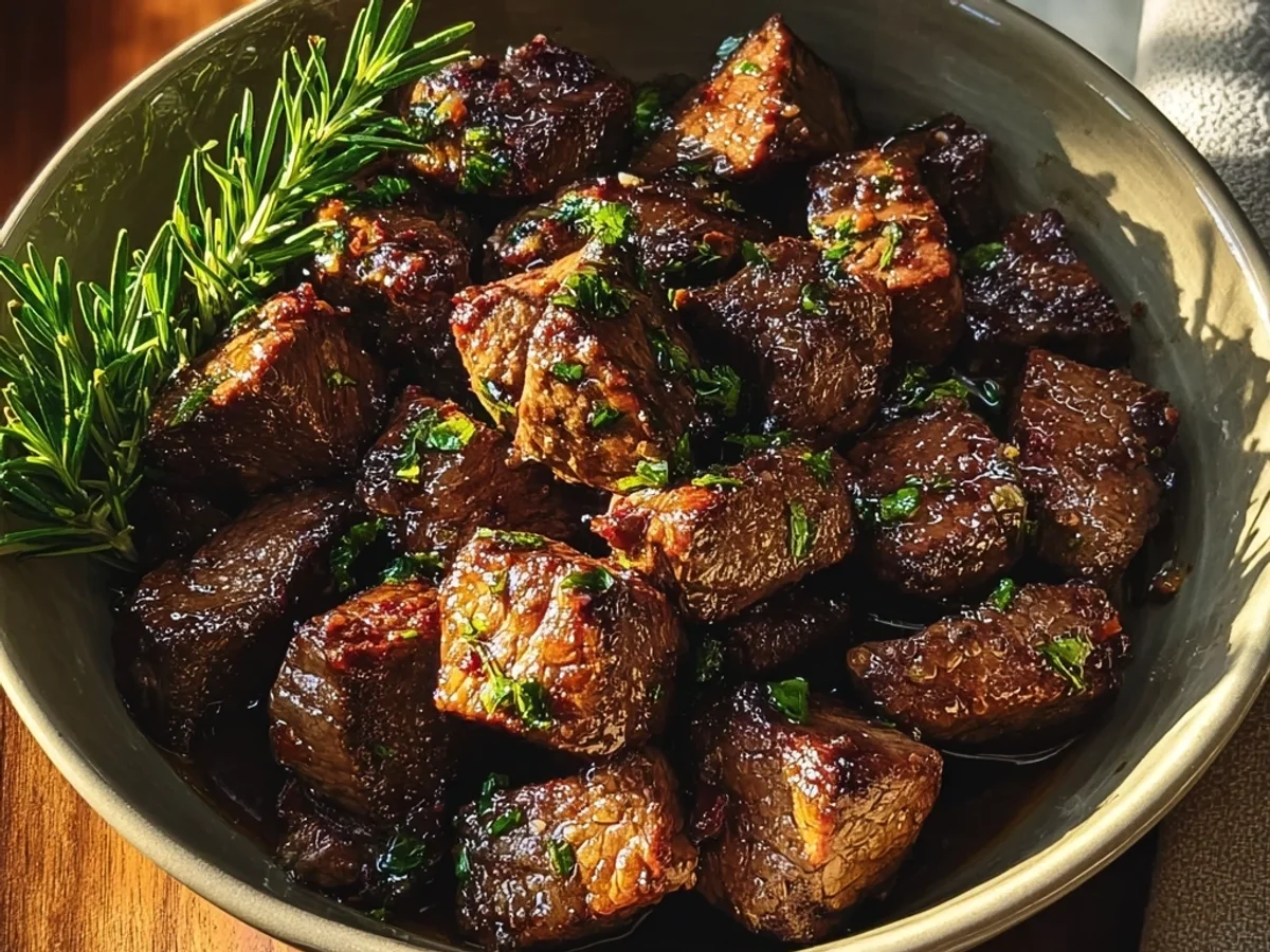 Flavorful Steak Bites from Stew Meat: A Weeknight Treat - Featured Image