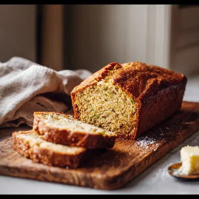 Flavorful Sugar Free Zucchini Bread: Garden Fresh & Light