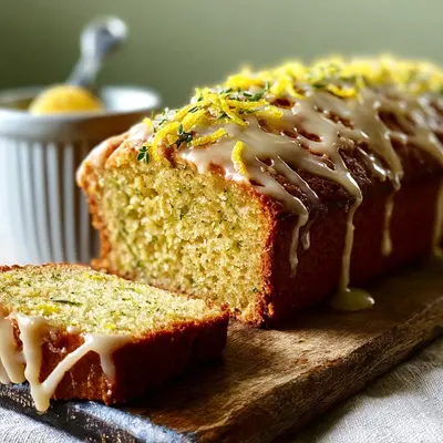 Fluffy Lemon Zucchini Bread: My Sunny Kitchen Secret