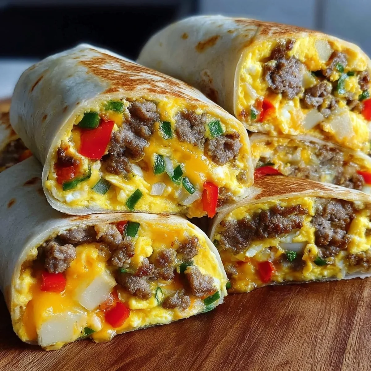 Freezer Breakfast Burritos: Protein-Packed Meal Prep