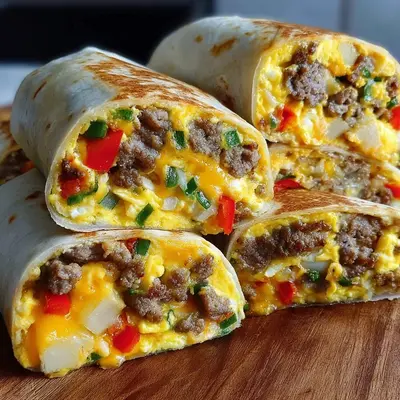 Freezer Breakfast Burritos: Protein-Packed Meal Prep