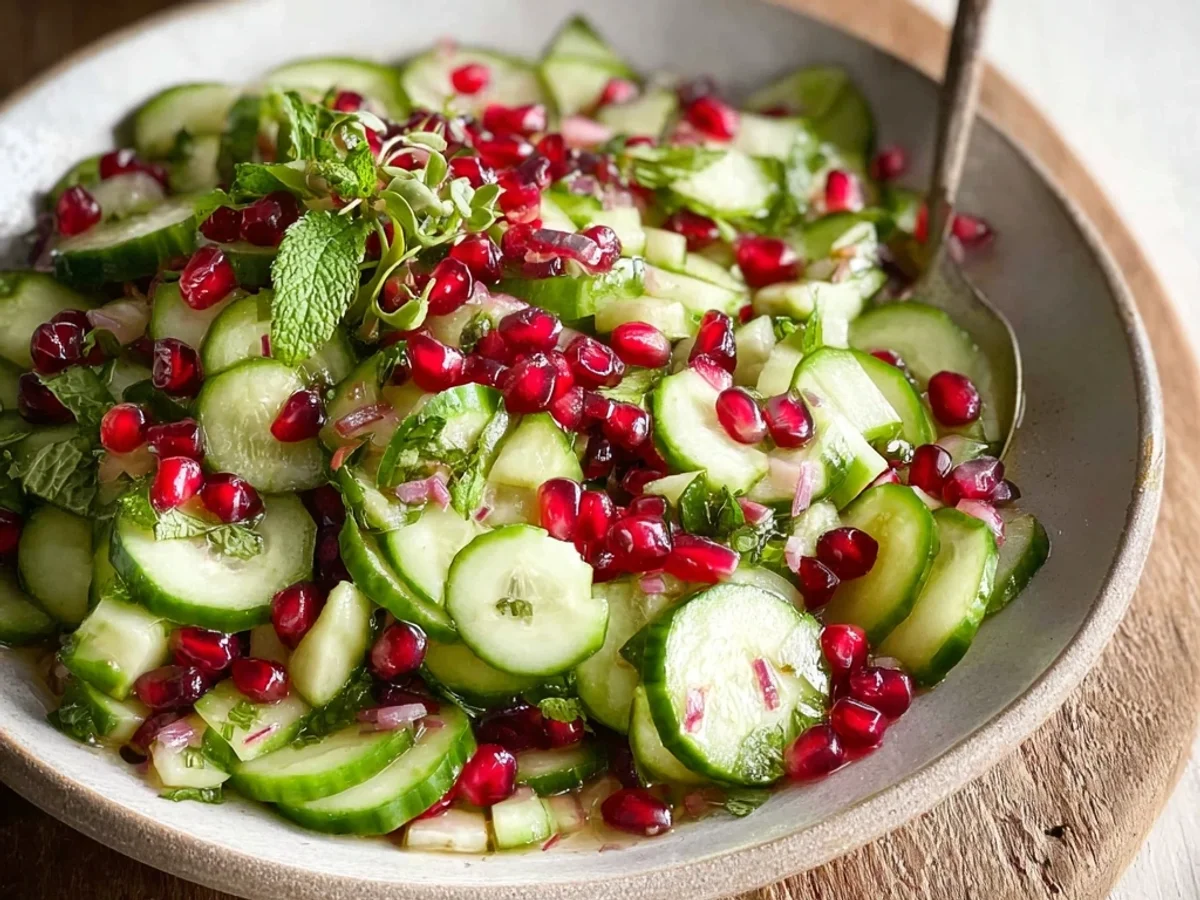 Fresh Cucumber Pomegranate Salad: My Zesty Summer Fix - Featured Image