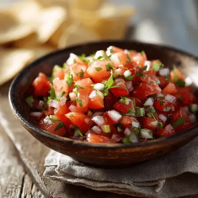 Fresh Garden Salsa Recipe: Bright & Zesty