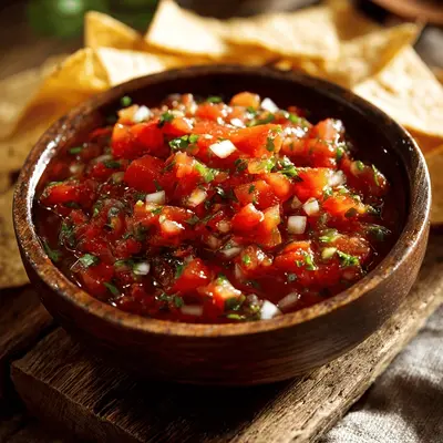 Fresh Homemade Salsa Recipe: Zesty & Bright