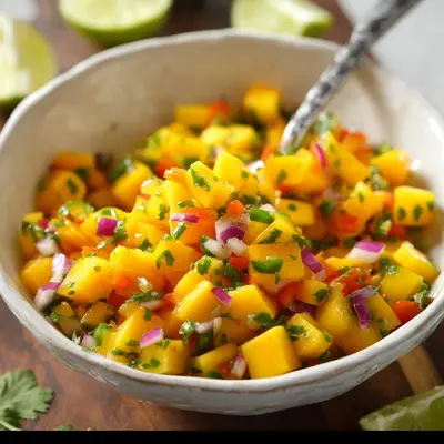 Fresh Mango Salsa Recipe: Sweet, Tangy & Simple
