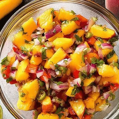 Fresh Peach Salsa Recipe for Summer