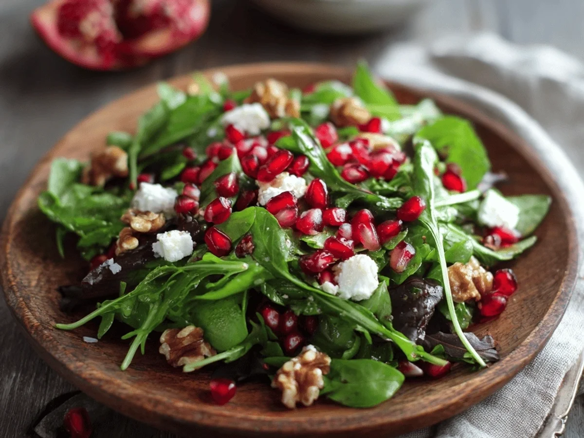 Fresh Pomegranate Salad Recipe: My Zesty Winter Brightener - Featured Image
