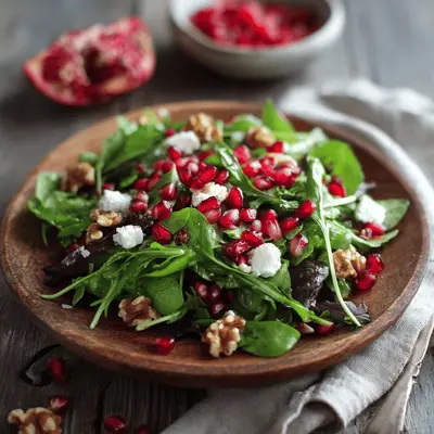 Fresh Pomegranate Salad Recipe: My Zesty Winter Brightener
