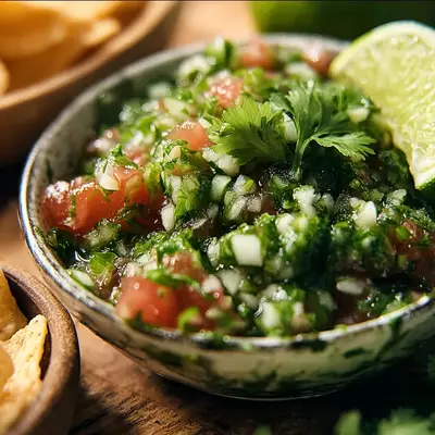 Fresh Salsa with Cilantro Lime: My Zesty Garden Dip