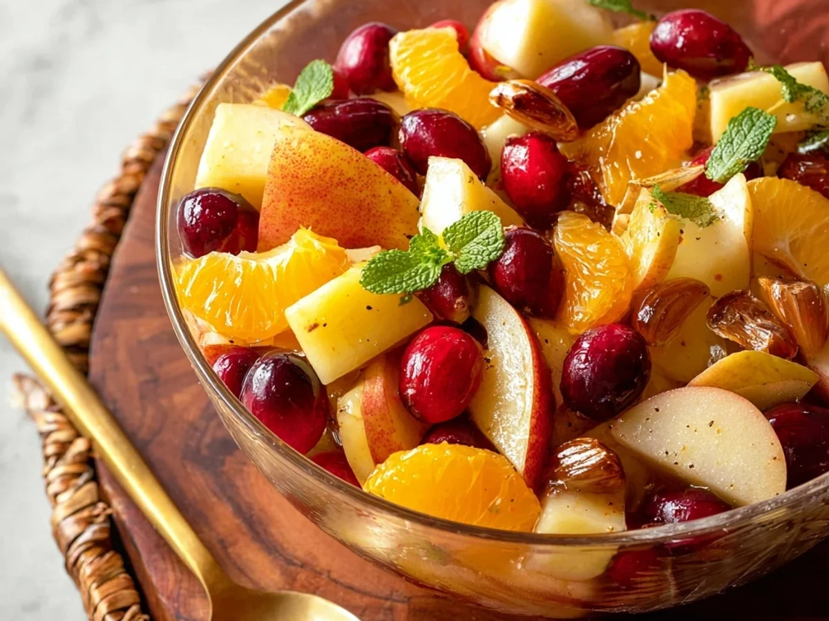 Fresh Thanksgiving Fruit Salad: A Bright Holiday Side - Featured Image