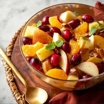 Fresh Thanksgiving Fruit Salad: A Bright Holiday Side