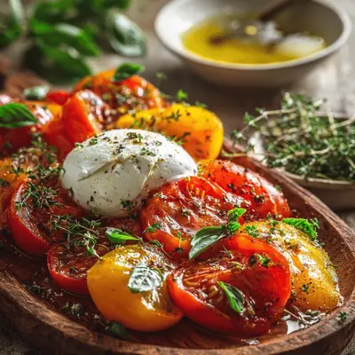 Fresh Tomato Salad Recipe: A Taste of Garden Sunshine