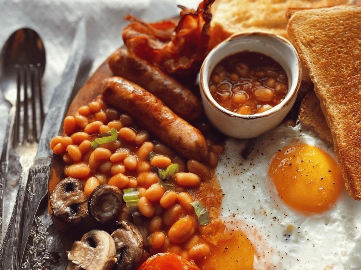 Full English Breakfast: My Hearty & Authentic Recipe - Featured Image