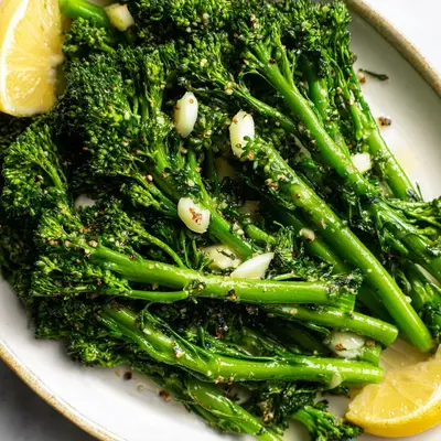 Garlic Butter Broccolini: Quick & Easy Side Dish Recipe