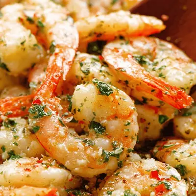 Garlic Butter Shrimp Scampi Recipe