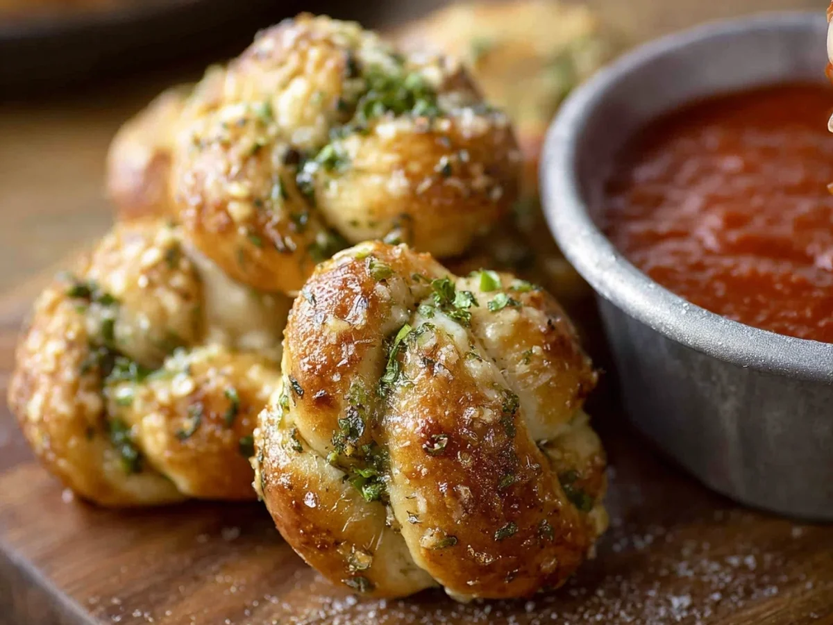 Garlic Knots: Easy Homemade Recipe for Any Night - Featured Image