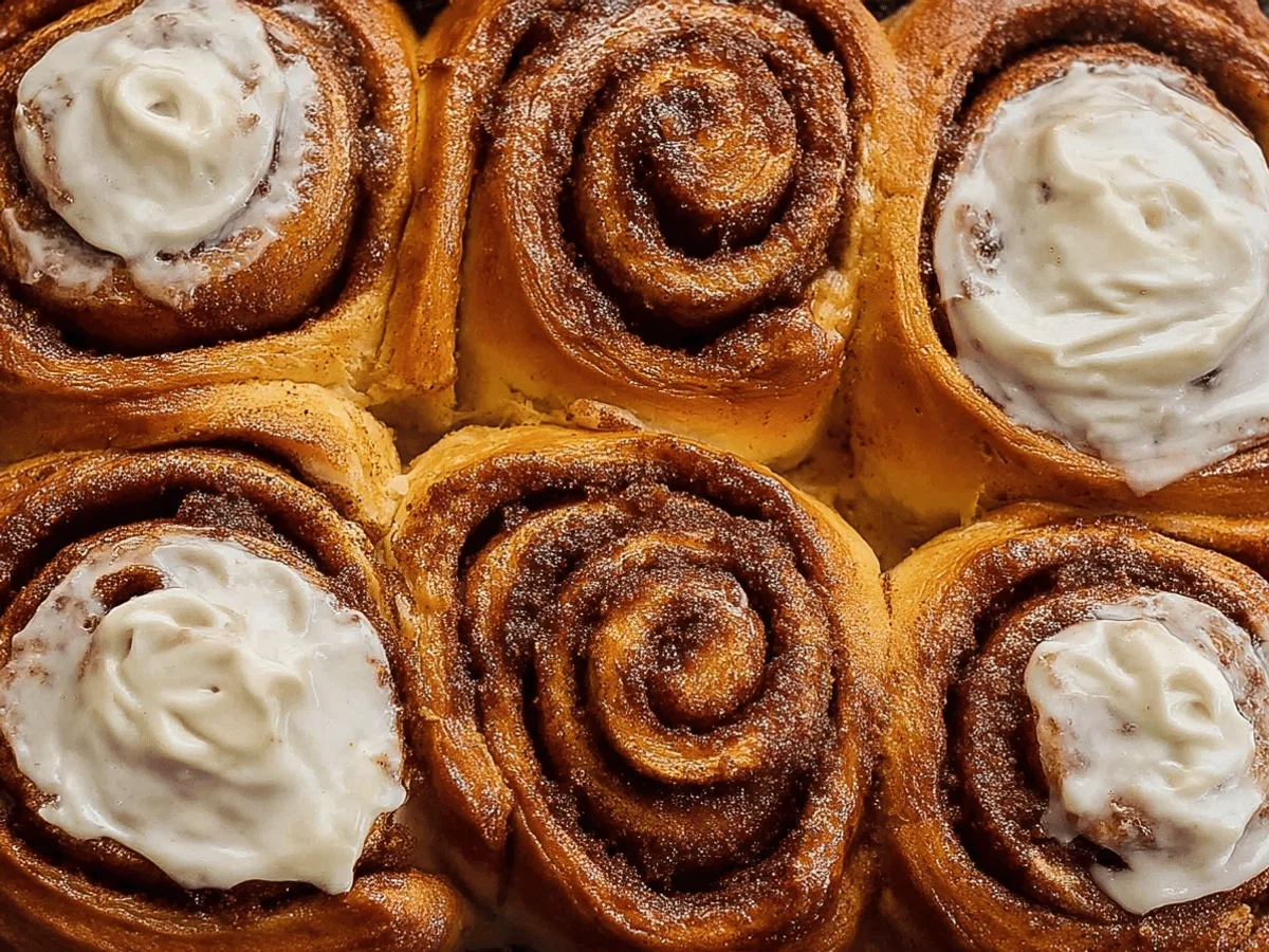 Giant Cinnamon Rolls Recipe: The Ultimate Sweet Treat - Featured Image