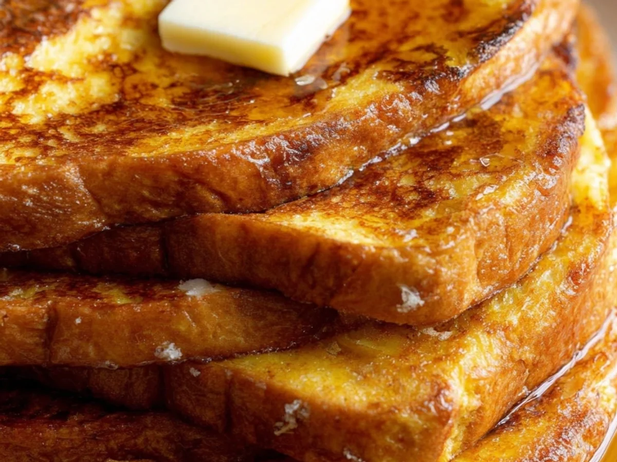 Golden French Toast for a Delicious Breakfast - Featured Image