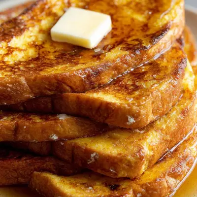 Golden French Toast for a Delicious Breakfast