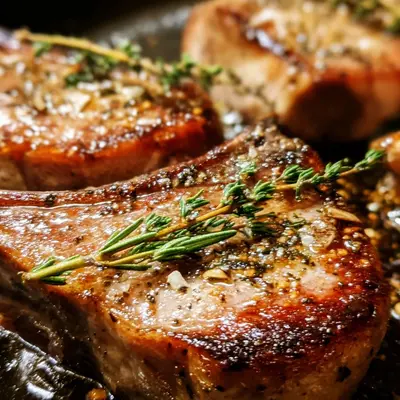 Gordon Ramsay Lamb Chops with Herb Crust