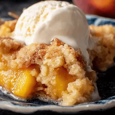 Grandma's Peach Cobbler Recipe - A Sweet Treat