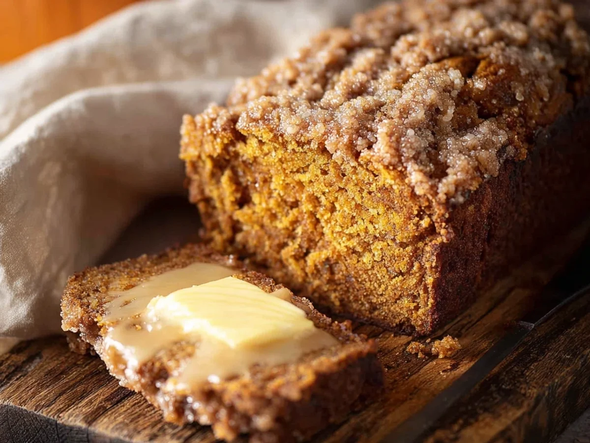 Grandma's Pumpkin Streusel Bread: A Warm Autumn Treat - Featured Image