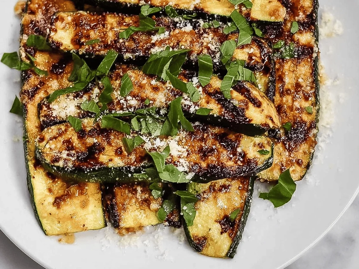 Grilled Zucchini Parmesan: The Must-Try Summer Delight - Featured Image