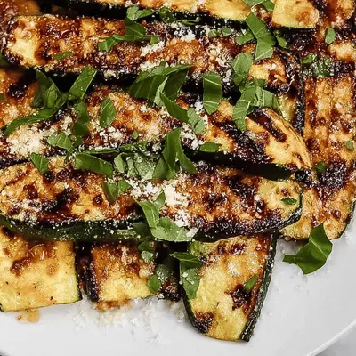 Grilled Zucchini Parmesan: The Must-Try Summer Delight