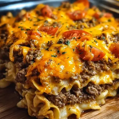 Hamburger Supreme Casserole: Hearty Family Dinner