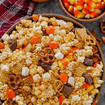 Harvest Popcorn Snack Mix: Your Perfect Seasonal Treat