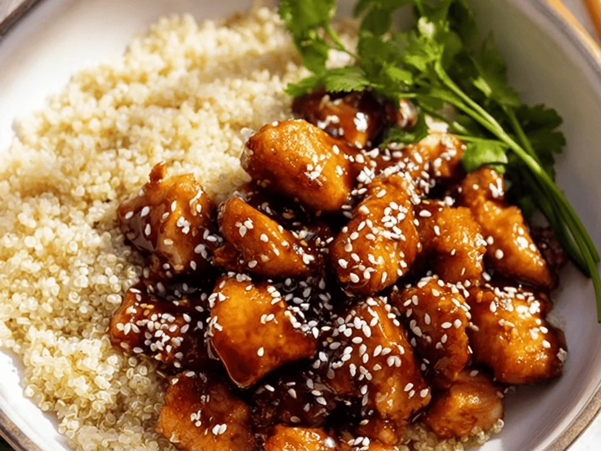 Healthy Sesame Chicken: My Go-To Weeknight Win! - Featured Image