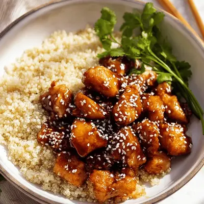Healthy Sesame Chicken: My Go-To Weeknight Win!