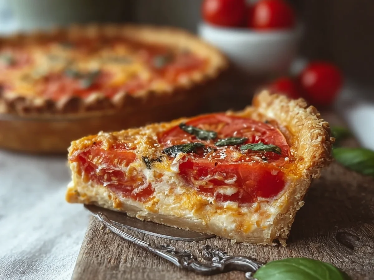 Healthy Southern Tomato Pie: A Lighter Summer Slice - Featured Image