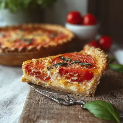 Healthy Southern Tomato Pie: A Lighter Summer Slice