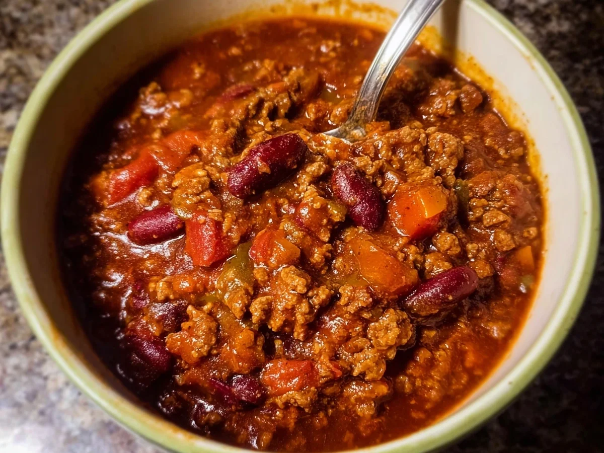 Hearty American Chili Recipe: Classic Main Course - Featured Image