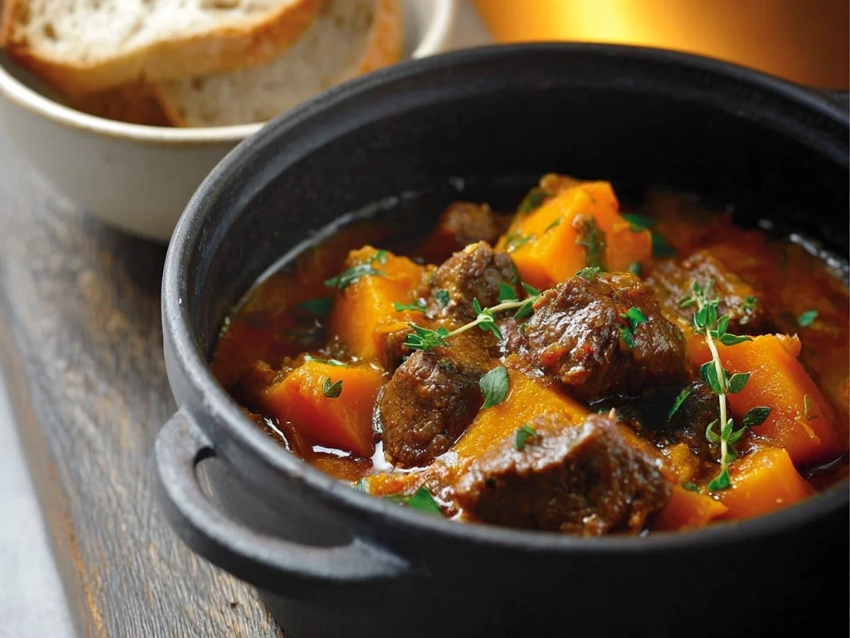 Hearty Beef and Kabocha Squash Stew: A Winter Comfort - Featured Image