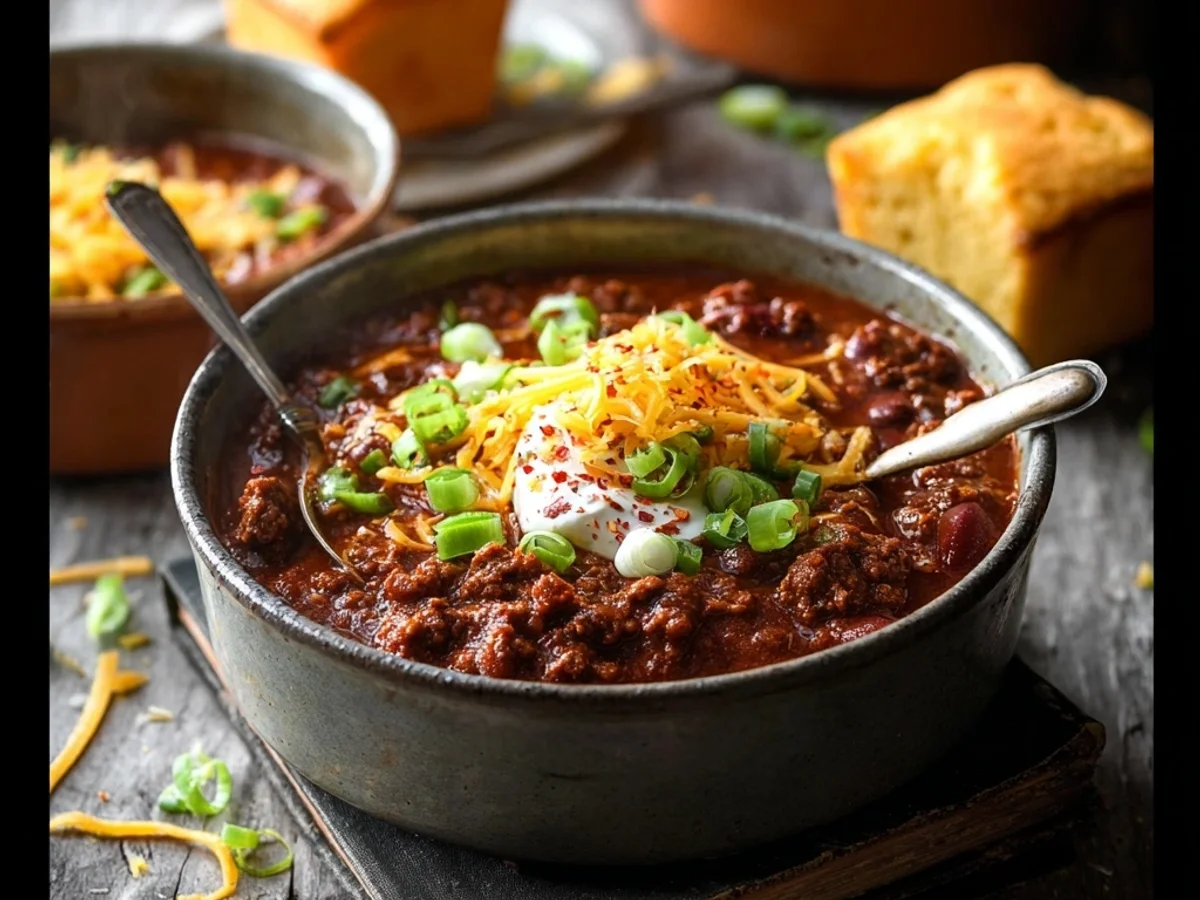 Hearty Beef Chili: A Comforting Bowl for Any Day - Featured Image