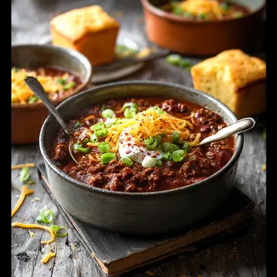 Hearty Beef Chili: A Comforting Bowl for Any Day