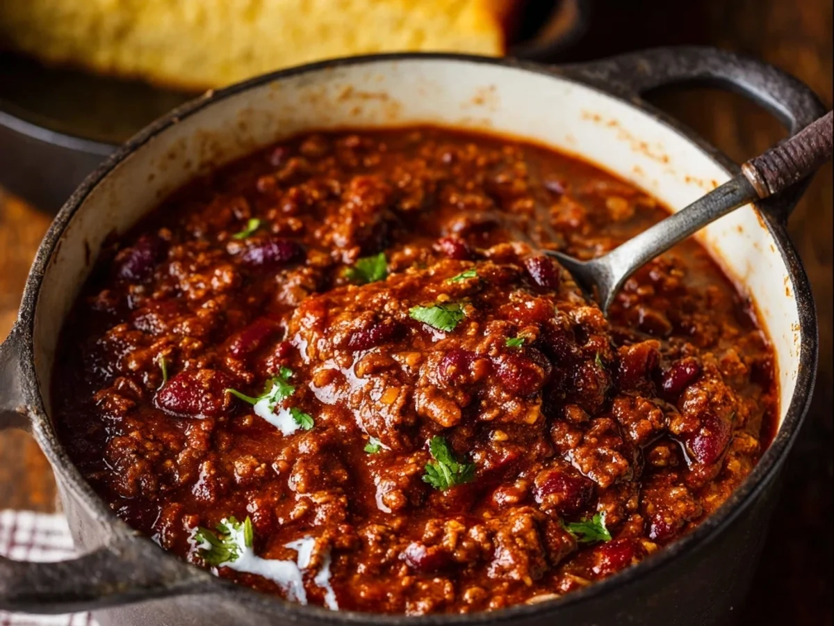 Hearty Beef Chili: A Comforting Bowl for Any Night - Featured Image