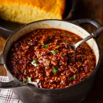 Hearty Beef Chili: A Comforting Bowl for Any Night