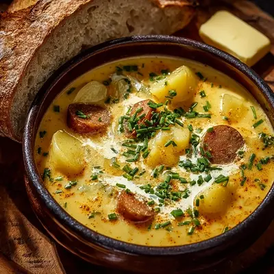 Hearty Cajun Potato Soup: A Comforting Bowl