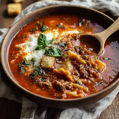 Hearty Crock Pot Lasagna Soup: Simple Weeknight Comfort