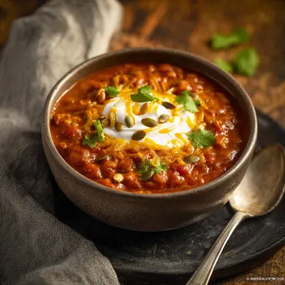 Hearty Crock Pot Pumpkin Chili: Easy & Delicious!