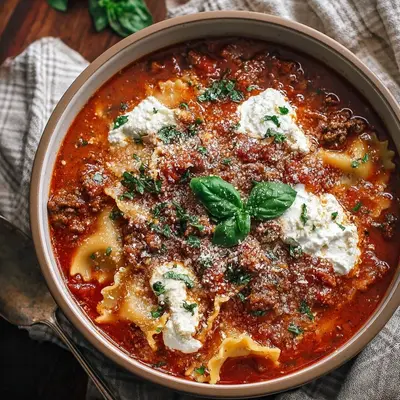 Hearty Crockpot Lasagna Soup: Simple Weeknight Comfort