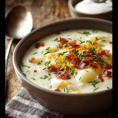 Hearty Crockpot Potato Soup: Creamy & Simple Dinner