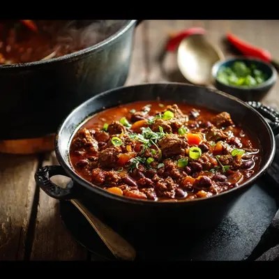 Hearty Deer Chili Recipe: A Robust Family Favorite