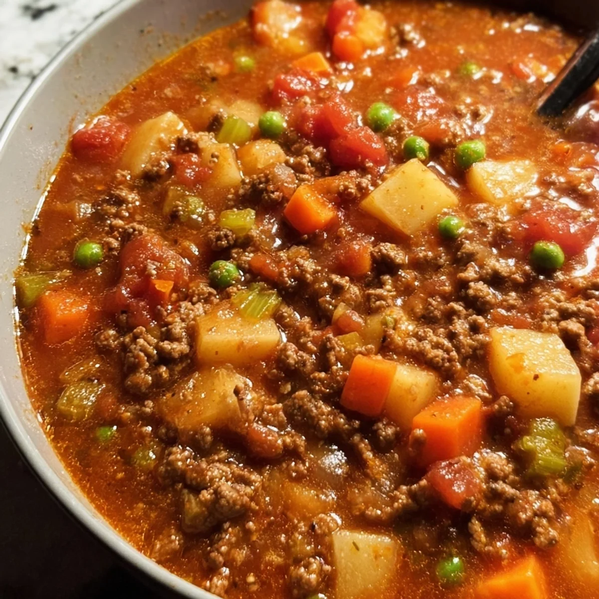 Hearty Hamburger Stew Recipe