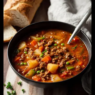 Hearty Hamburger Stew Recipe: A One-Pot Wonder