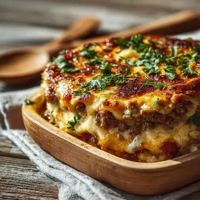 Hearty Hamburger Supreme Casserole: Easy Comfort Food