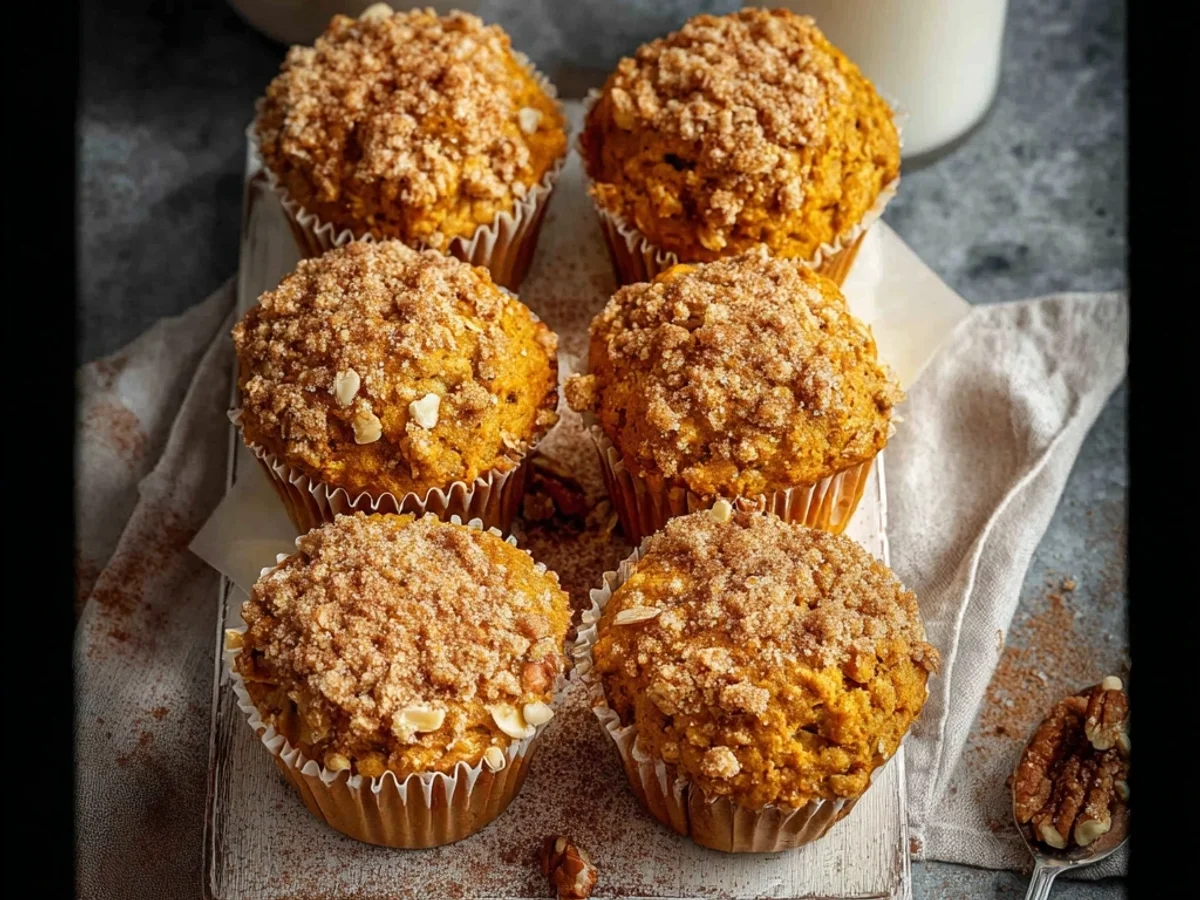 Hearty Pumpkin Oatmeal Muffins: Easy Fall Treat - Featured Image